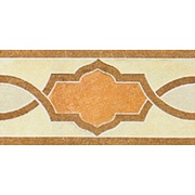 Настенная плитка Casalgrande Padana Marte Levigato Palissandro Fascia Rinascimento B 9,5